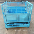 Foldable Steel Wire Mesh Container